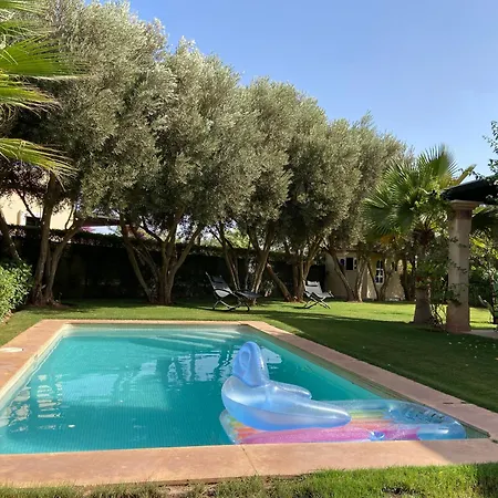 Villa Louisa Piscine Privee Sans Vis A Vis Dyar Shemsi Taroudant Exterior photo